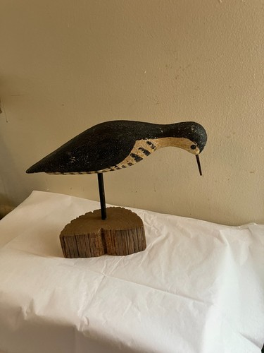 Richard Morgan Signed Wader Shorebird