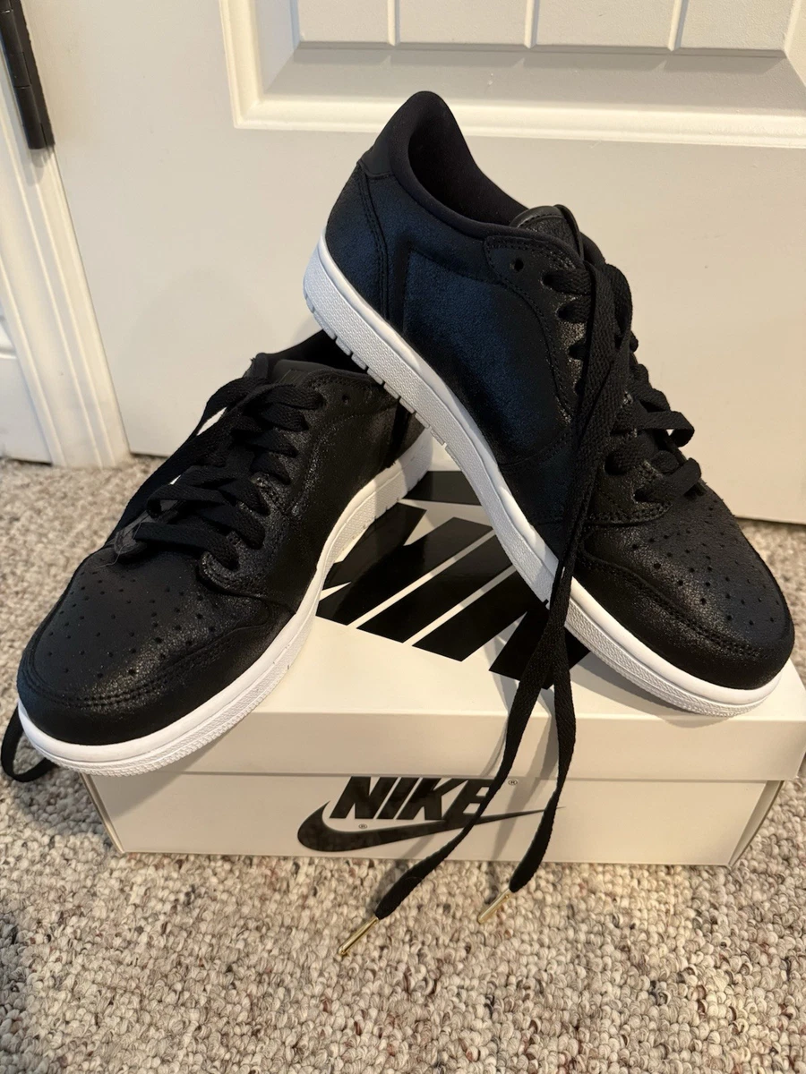 Jordan 1 Retro NS Low Black W for sale | eBay