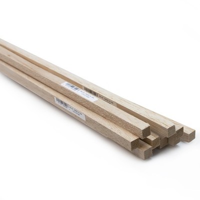 Midwest Products Balsa Wood Strip 36-1/2X1/2