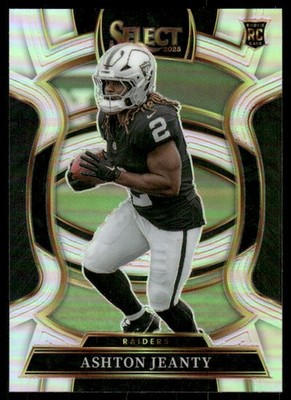 2025 Select Prizm Silver #4 Ashton Jeanty - FB