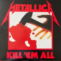 Metallica - Kill 'Em All (Blackened Recordings) Remastered 1LP Vinyl