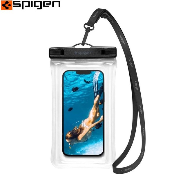 HandyhüLle Universal Spigen Case Cover Etui Futeral HüLle Tasche Transparent-image
