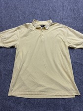 Vintage Y2K Nike Golf Polo Dri Fit Yellow XL Retro 2000s