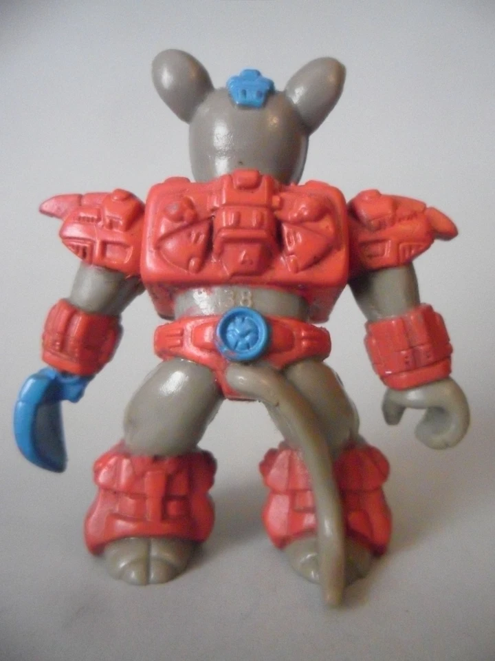 BESTIAS DE COMBATE BATTLE BEASTS POWERHOUSE MOUSE SERIE 2 TAKARA HASBRO 1987 - Imagen 4 de 4