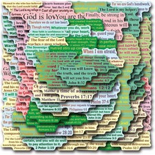 120pcs Bible Verse Stickers, Inspirational Christian Vintage Journal Colorful