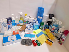 Mixed Cleaning Toiletries & Household Essentials Box of Clearance Returns Stock
