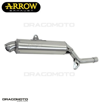 Exhaust HONDA NX 650 DOMINATOR 1991 1992 ARROW PARIS DAKAR | eBay