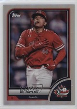 2023 Topps World Baseball Classic Bo Naylor #3 7pv