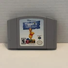 Disney Presents Tigger’s Honey Hunt Nintendo 64
