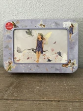New Tree Free Greeting 12 Cards In Decorative Tin “Fairy Innocence” Fairies