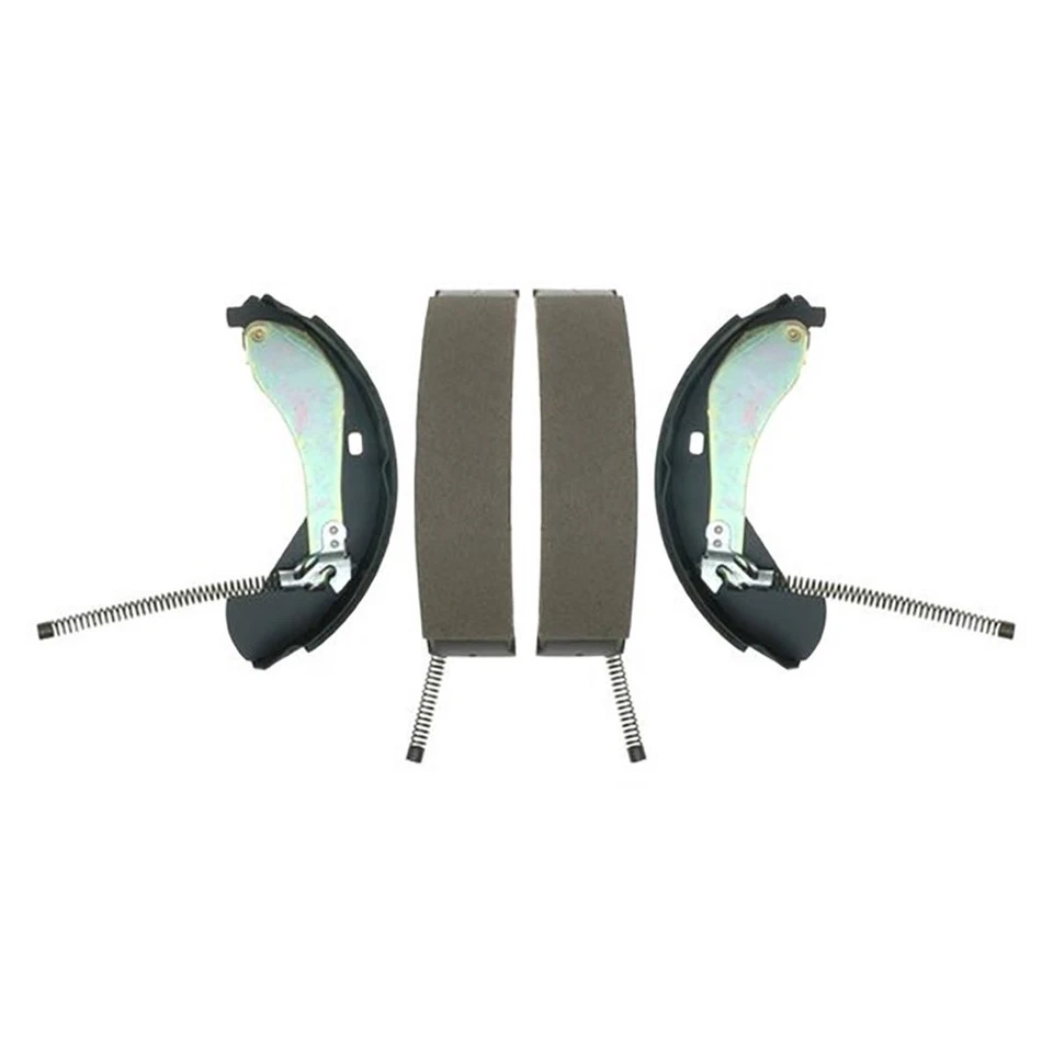 Rear Kit Brake Drums & Brake Shoes For 2005-2007 Chevrolet Silverado 1500 - Image 2 of 4