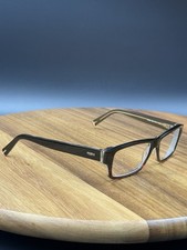 Glasses TOD'S TO 5001 Black Brown Tortoiseshell Square Eyeglass Fram