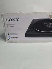 Sony PS-LX310BT Bluetooth Turntable with built-in Phono Pre-Amp READ DESCRIPTION