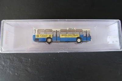 Brekina 50801 1:87 MB O305 HSB Heidelberg Opel Pfotzer 41 Walldorf *OVP*
