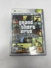 Grand Theft Auto San Andreas Xbox Platinum Hits Complete CIB With Map