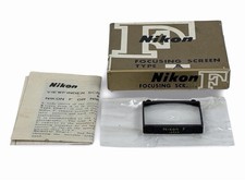 Nikon Type A Split Image Focusing Screen For Nikon F/F2 Camera