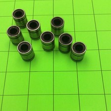 Set of (8) Flashforge Finder 3D Printer Metal Slider Pieces Part