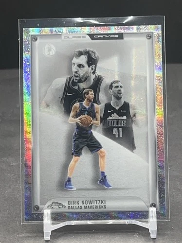 2025 Topps Chrome Dirk Nowitzki Base (RAW)
