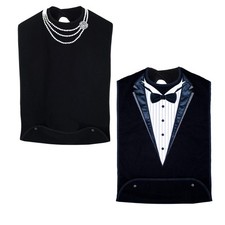 Adult Bibs for Men  Women, Clothing Protectors for Eating, Senior Adult Bib ...