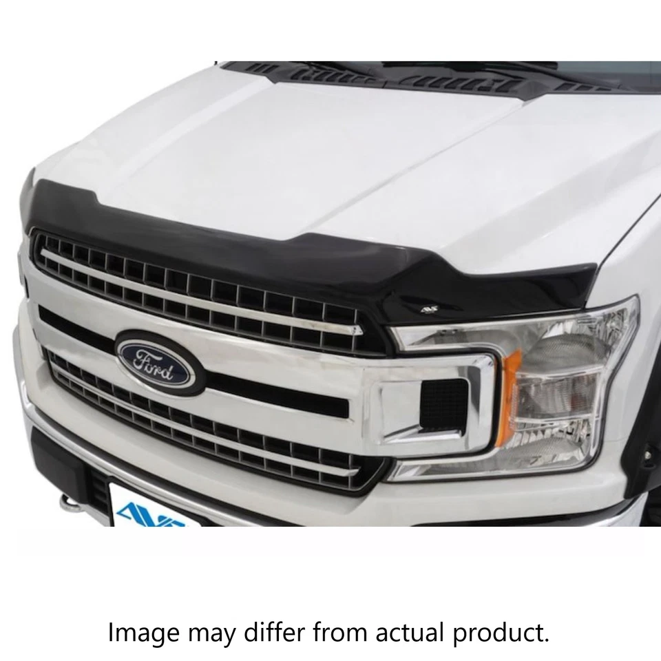 AVS Aeroskin Dark Smoke Low Profile Acrylic Bug Shield for Ford Transit Connect Foto 2 de 4