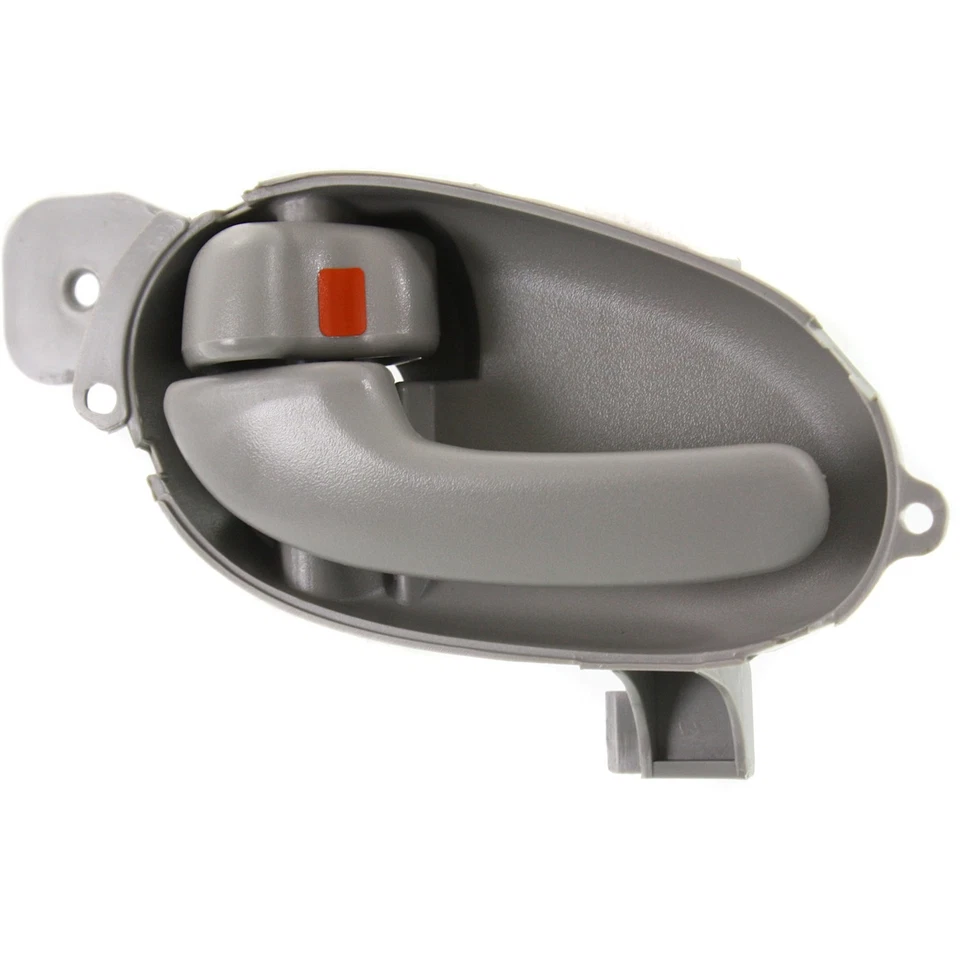 Manija de puerta para Chevrolet Trailblazer 2002-2009 delantera o trasera izquierda gris plástico Foto 2 de 4