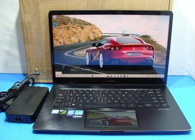 Asus ZenBook Pro 15 UX580GE UHD 4K Touch i9-8950HK 2.9GHz 16GB 512G GTX 1050 Ti