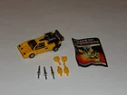 TRANSFORMERS G1 SUNSTREAKER COMPLETE PRE RUB VINTAGE ORIGINAL