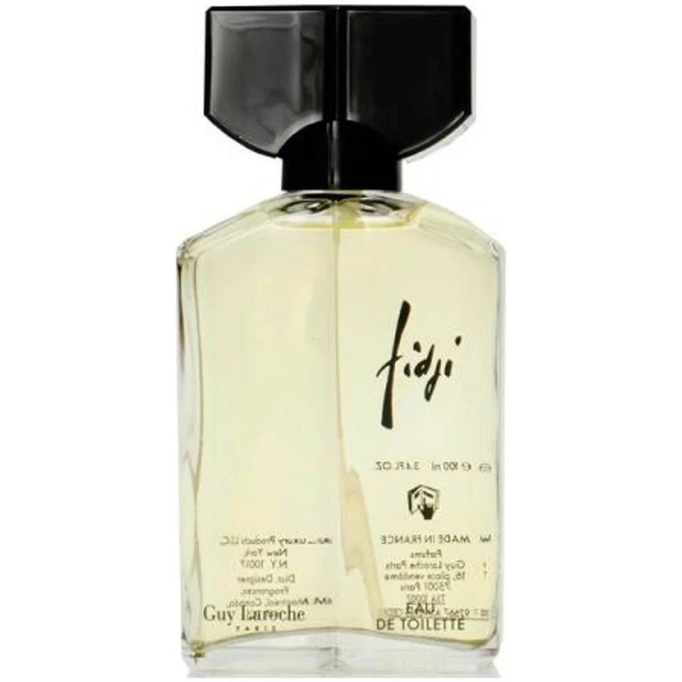FIDJI by Guy Laroche for Women EDT 3.3 / 3.4 oz New Tester