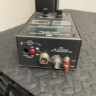MFJ-259 HF/VHF SWR Analyzer 1.8-170 MHz Antenna Tester | eBay