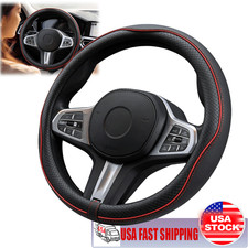 Anti-Slip Car Steering Wheel Cover Universal Steering Wheel Protector 14.5"-15"