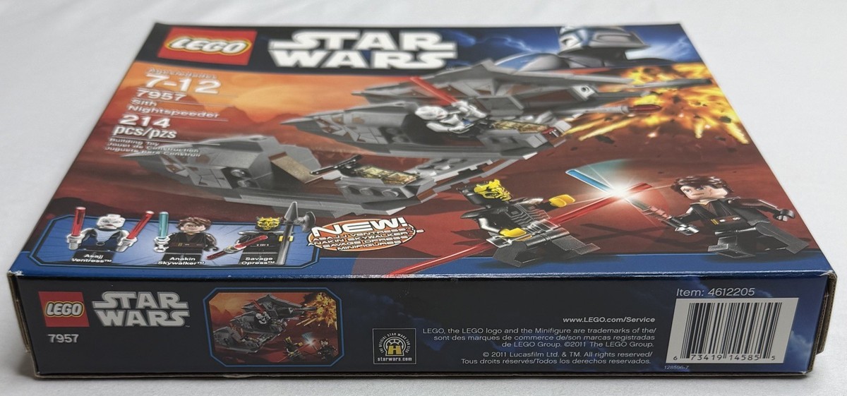 LEGO Star Wars: Sith Nightspeeder (7957) for sale online | eBay