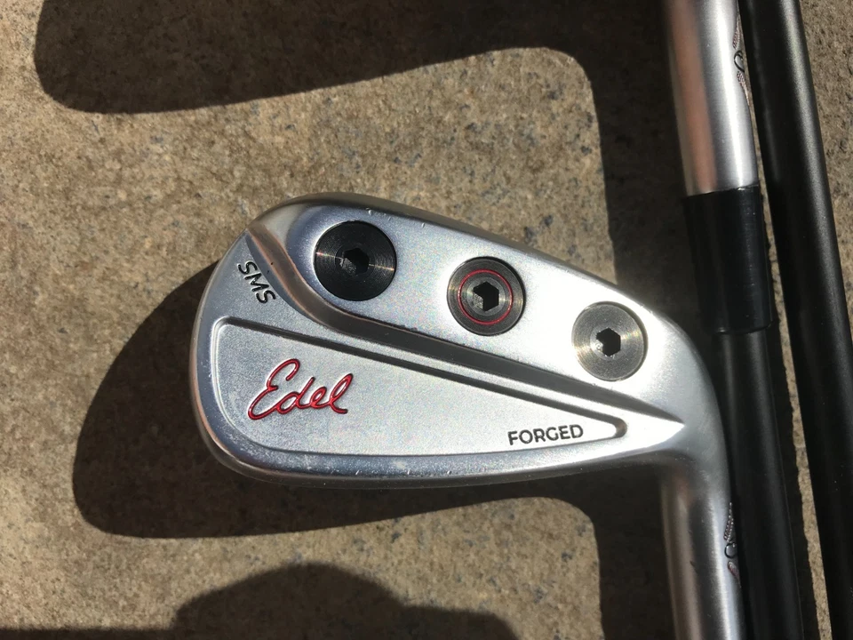 Edel SMS Irons 5-PW with Regular KBS TGI 60 Graphite Shafts - Image 4 of 4