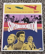 Gerry Anderson Filmed in Supermarionation / This is Supermarionation BluRay