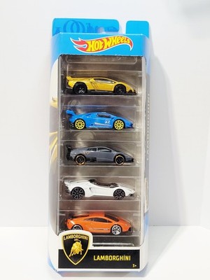 2020 Hot Wheels Lamborghini 5 Pack ~ Veneno, Huracán, Aventador, Gallardo  HTF