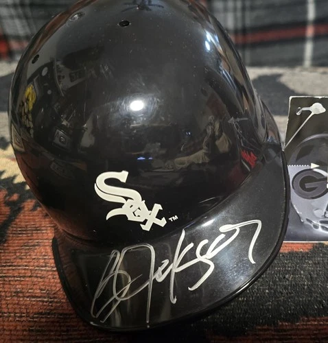 Bo Jackson Autographed White Sox Mini Helmet With TRISTAR COA