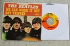 The Beatles  - We Can Work It Out -  US Picture Sleeve PS 7"