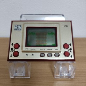 Nintendo Game & Watch Lion Japan Retro tested very good free shipping