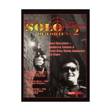 R. Talsorian Cyberpunk Solo of Fortune #2 (POD, Black & White) VG+