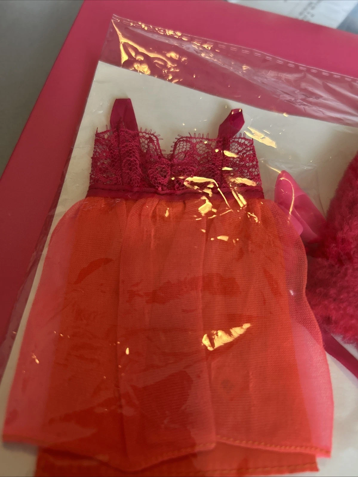 VETEMENTS MATTEL Barbie Dream Ins Outfit #1867 1969 VINTAGE BELLO spedizione veloce gratuita!