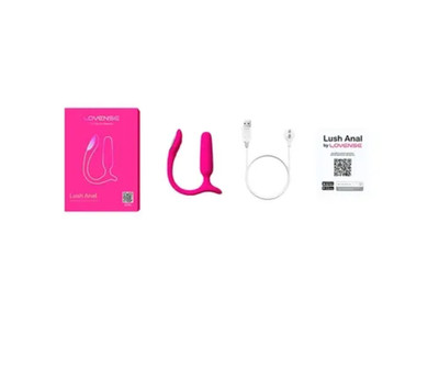 Lush - Bluetooth Anal Vibrator