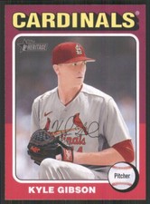 2024 Topps Heritage #269 Kyle Gibson St. Louis Cardinals 46872