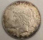 1935 Peace Silver Dollar - Philadelphia Mint