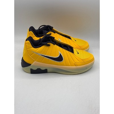 Nike LeBron Witness IX Kids 5Y Amarillo Cave Purple Basketball HV2270 700