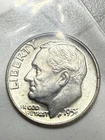 1956 D Roosevelt Dime 90% Silver US Coin UNCIRCULATED #11