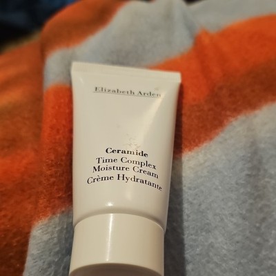 Elizabeth Arden Ceramide Time Complex Moisture Cream Face Neck 1 oz 28 g