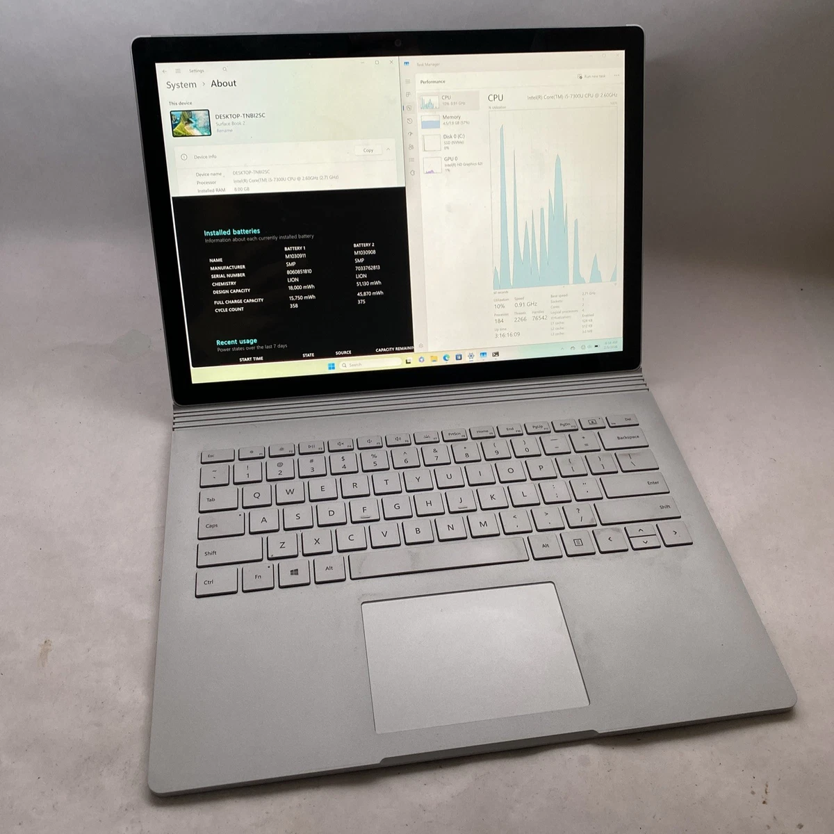 Microsoft Surface Book 2 PC Notebooks/Laptops for Sale - eBay