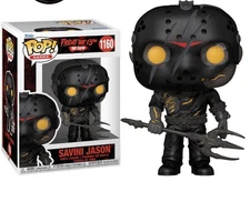 Funko Pop! Friday The 13th Game: Savini Jason W/protector **PRESALE**