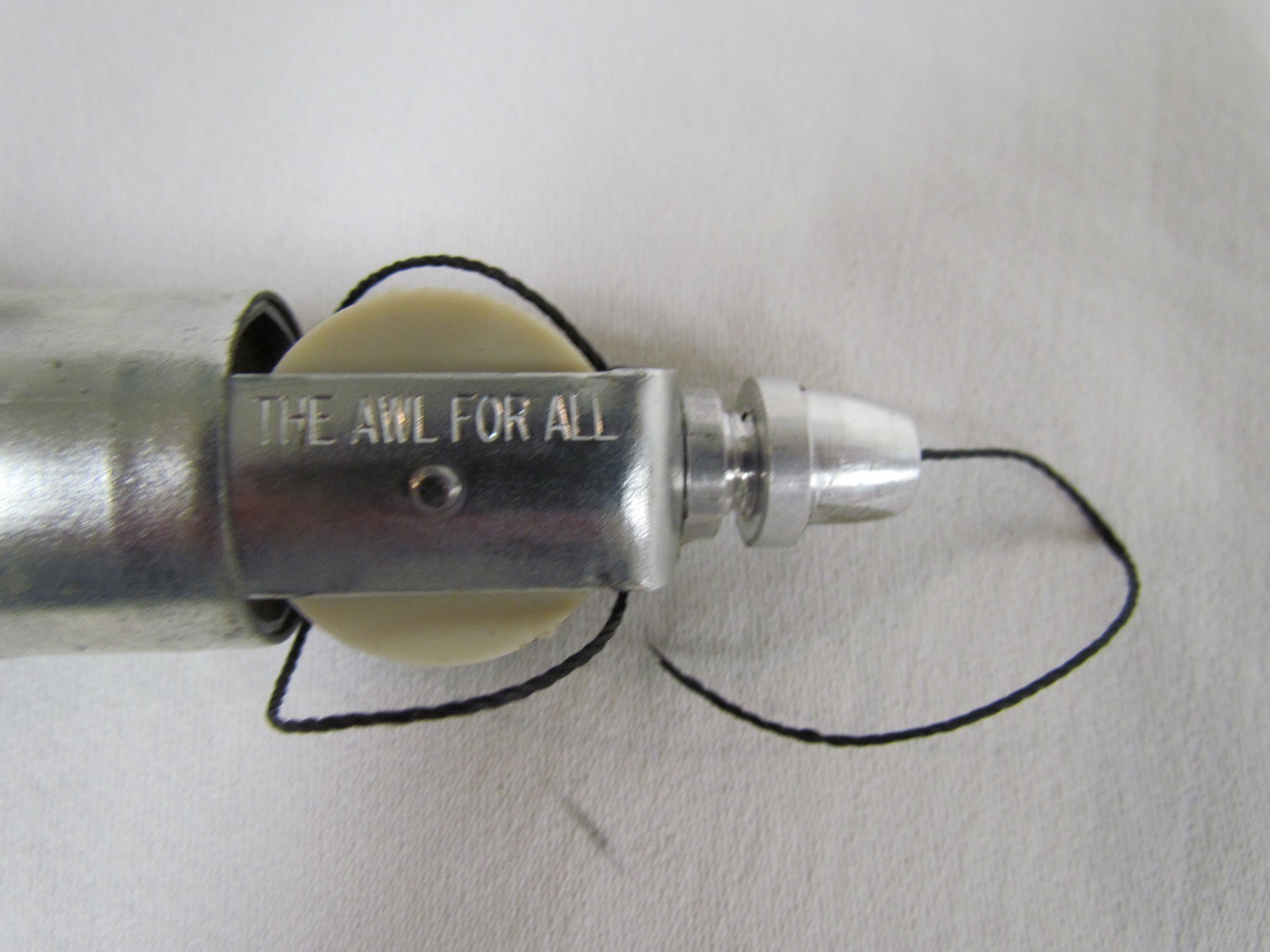 Vintage C.A. Myers Famous Lock Stitch Sewing "Awl For All" w/ Box Tool Needle