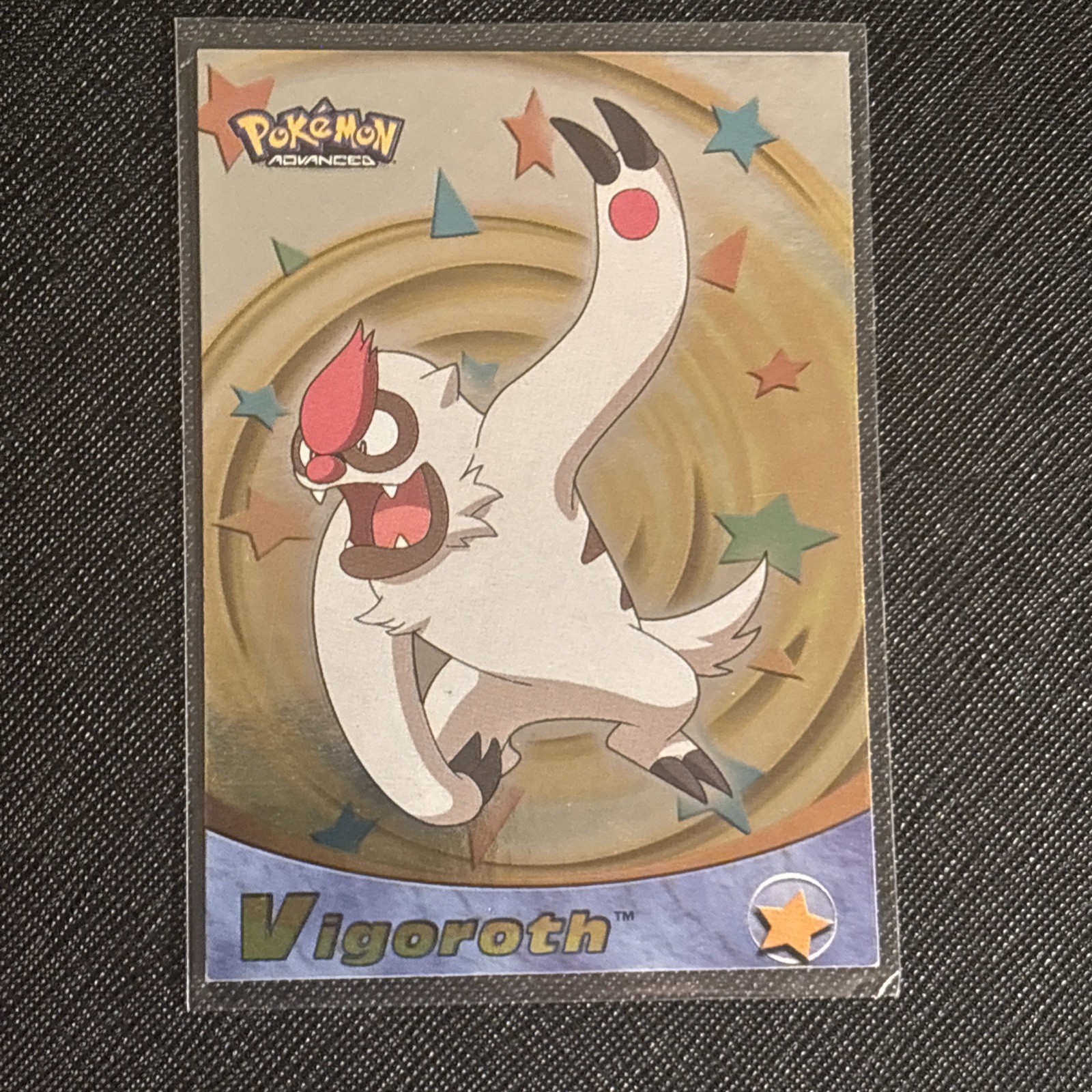 Pokemon Advanced 2003 Topps Vigoroth Holo Foil #85 NM/M *Rare*