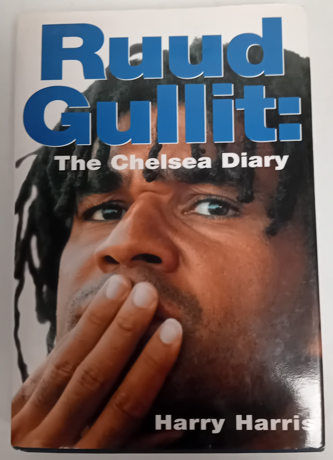 Ruud Gullit : The Chelsea Diary by Harry Harris (1997, Hardcover)